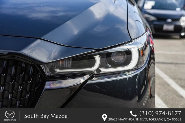 Certified Used 2025 Black Mazda 2.5 Turbo Premium image 4