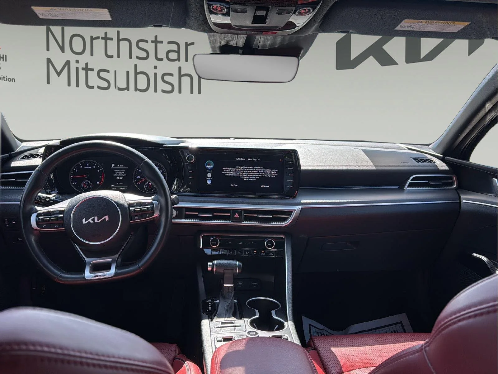 Used 2024 Ebony Black Kia GT-Line image 12