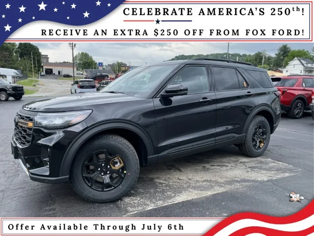 2026 Ford Explorer Tremor®