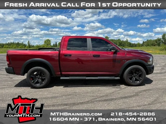 Used 2023 Red Ram Warlock image 1