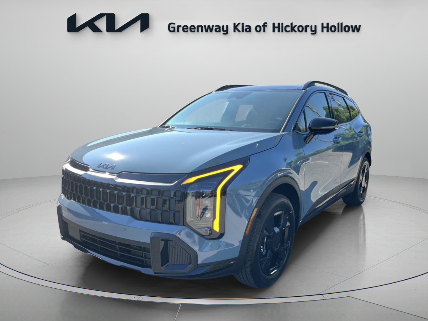 New 2026 Heritage Blue Kia X-Line image 4