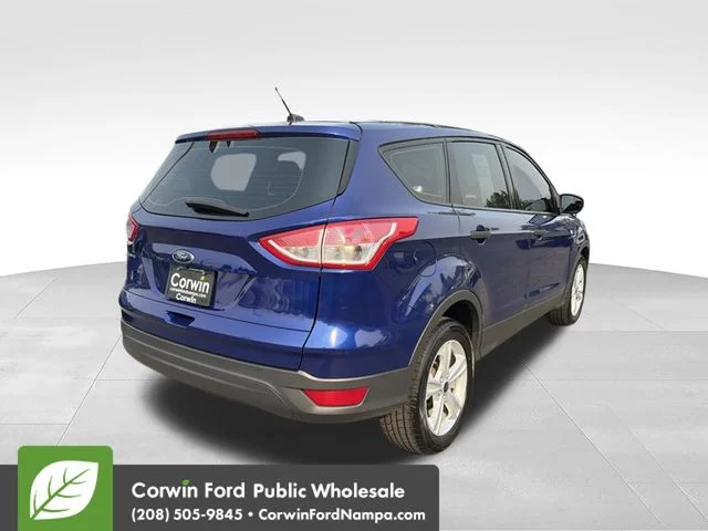Used 2016 Blue Ford  image 5