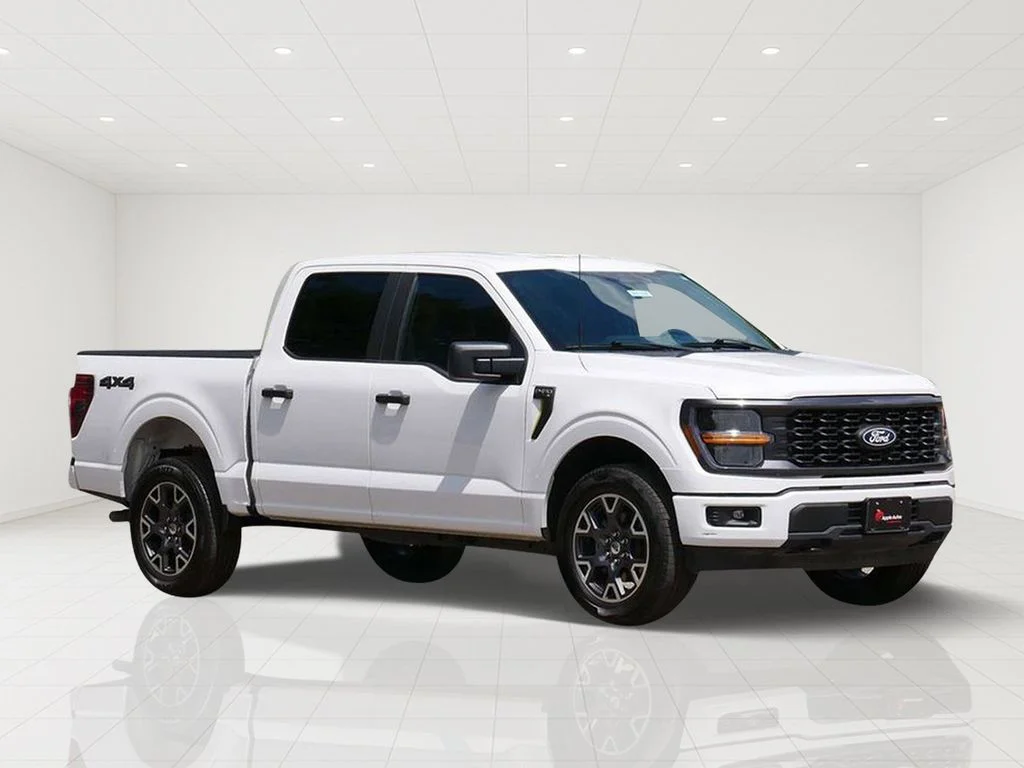Certified Used 2024 White Ford STX image 1