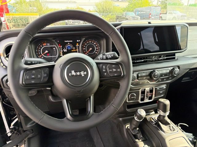 New 2027 Black Clear-Coat Paint Jeep Sport S image 14