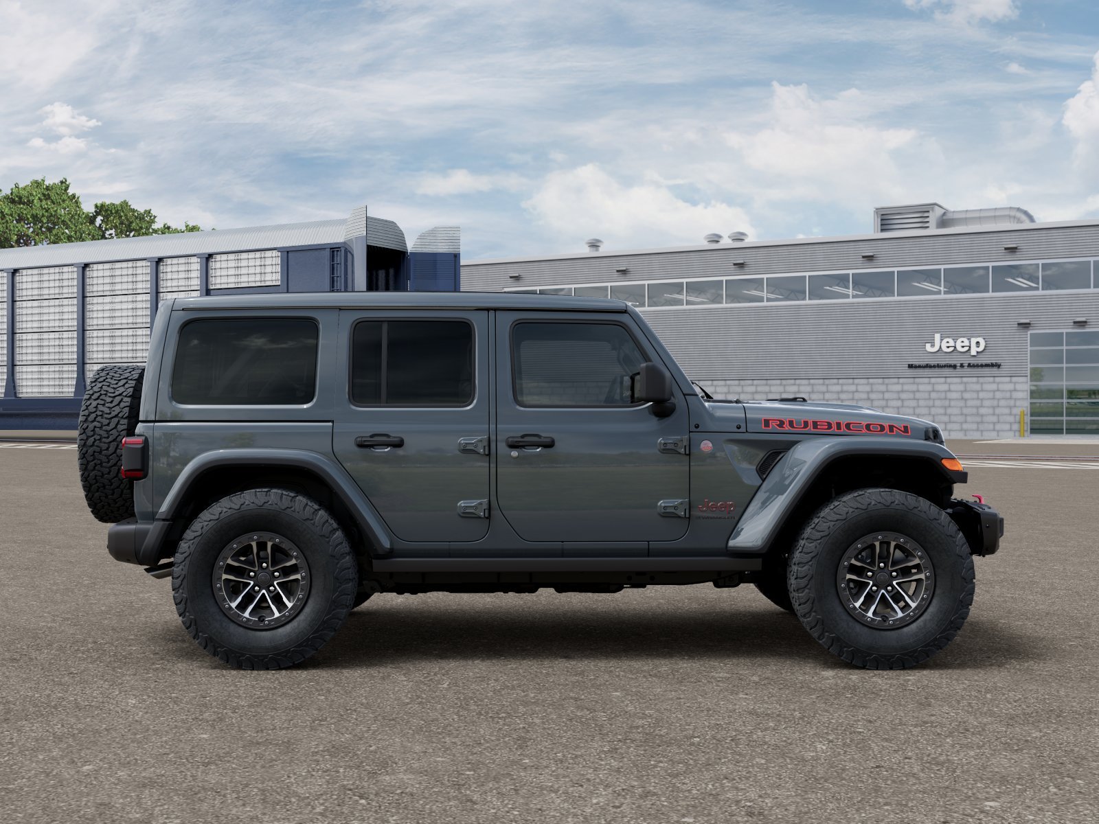 New 2026 Jeep Wrangler Rubicon X 4D Sport Utility