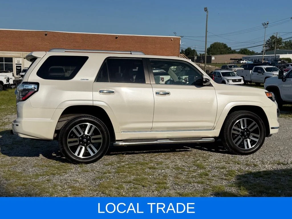 Used 2019 White Toyota Limited image 3