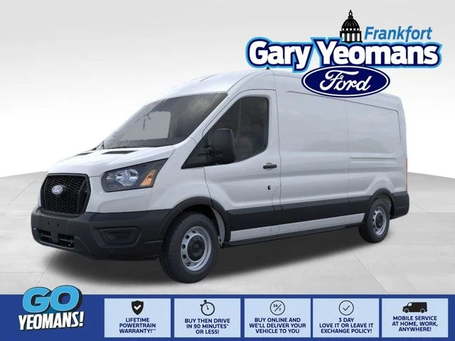 New 2026 Oxford White Ford Cargo Van image 1
