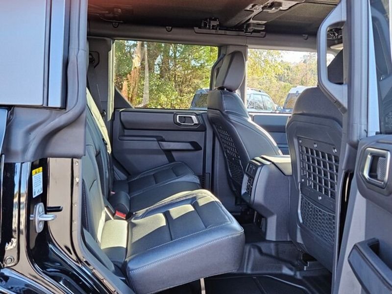 New 2025 Shadow Black Ford Badlands® image 15