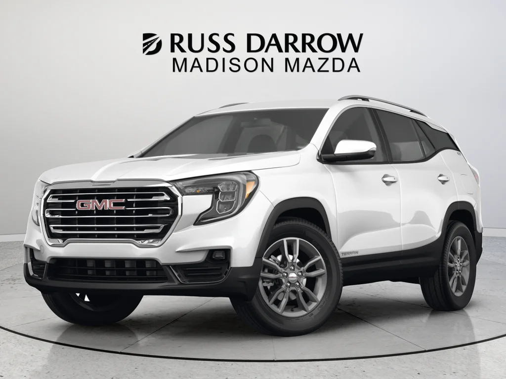 Used 2023 White GMC AT4 image 11