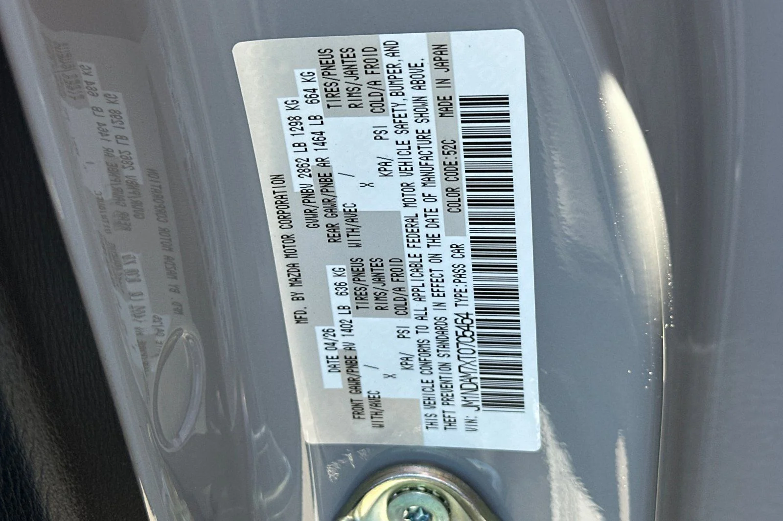 New 2026 Gray Mazda Grand Touring image 26