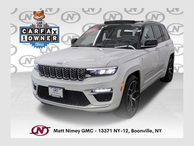 2022 Jeep Grand Cherokee Summit Reserve 4xe