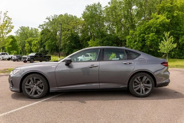 Used 2022 Gray Acura A-Spec Package image 9
