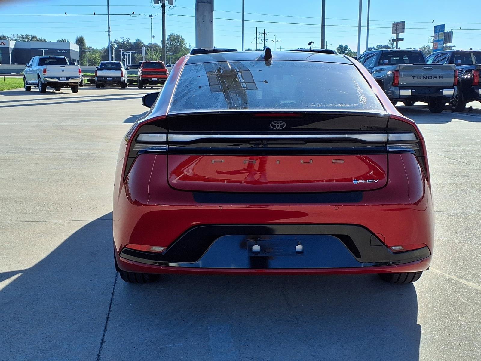 New 2027 Supersonic Red <sup>1</sup> Toyota  XSE Premium image 7