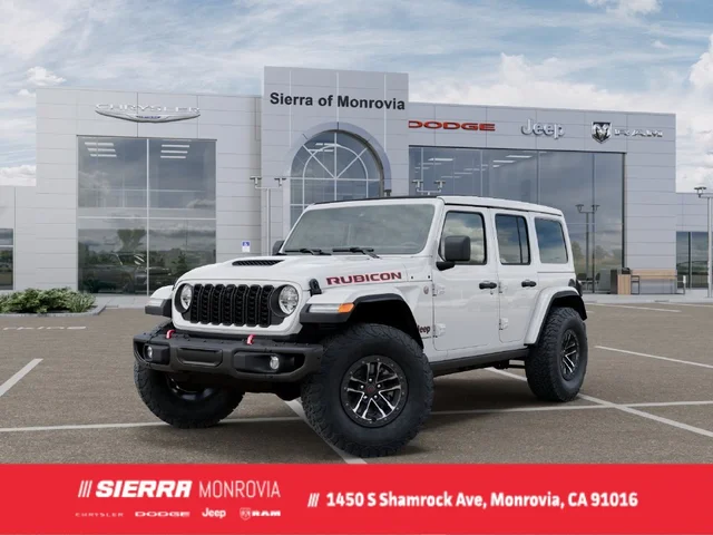 2027 Jeep Wrangler Rubicon