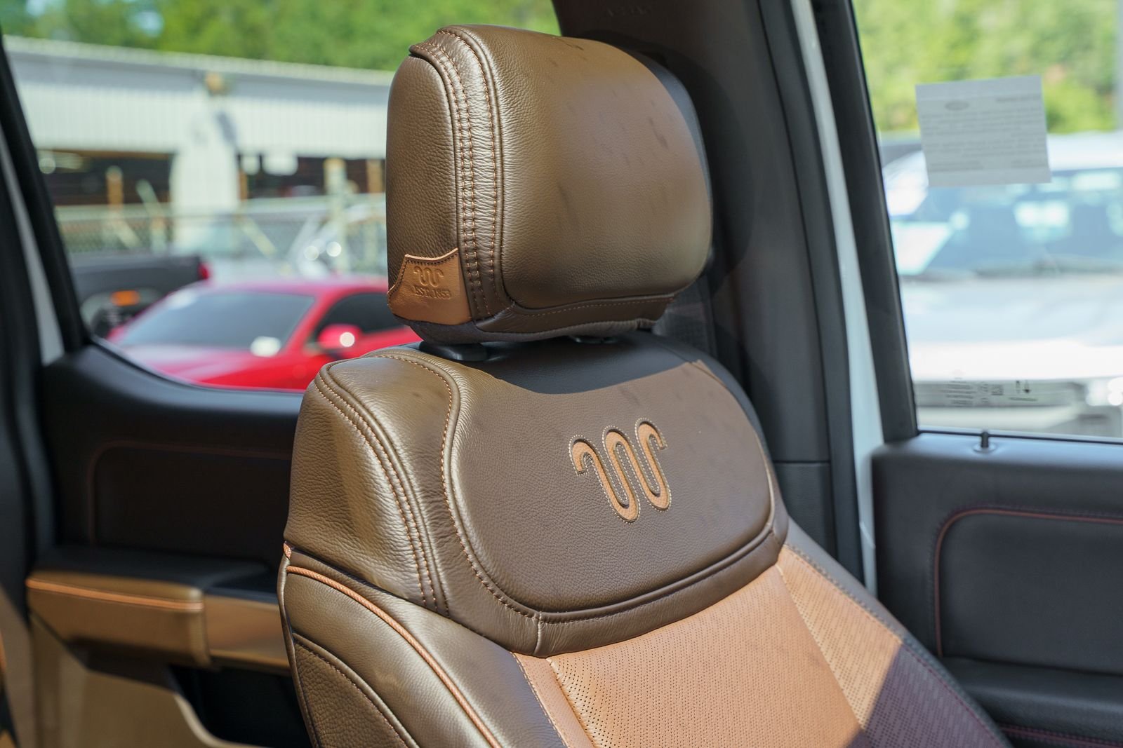 New 2026 Star White Metallic Tri-Coat Ford F-250® King Ranch® image 11