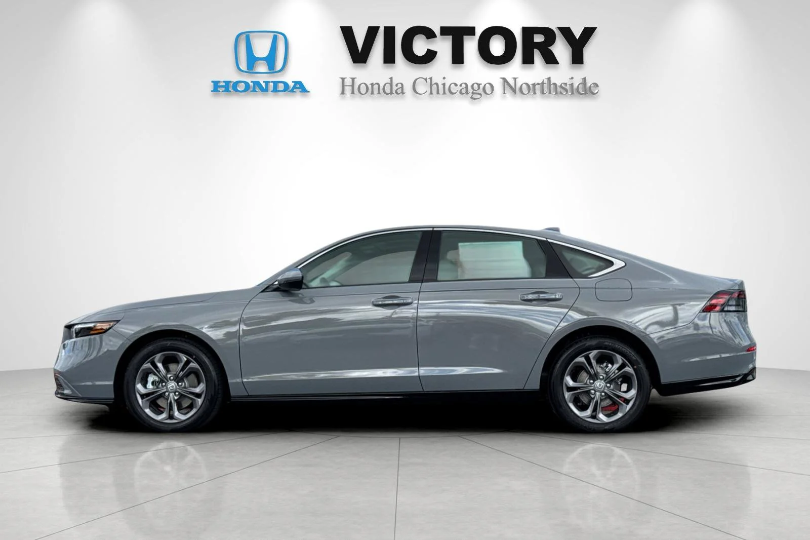 New 2026 Urban Gray Pearl Honda EX-L image 2