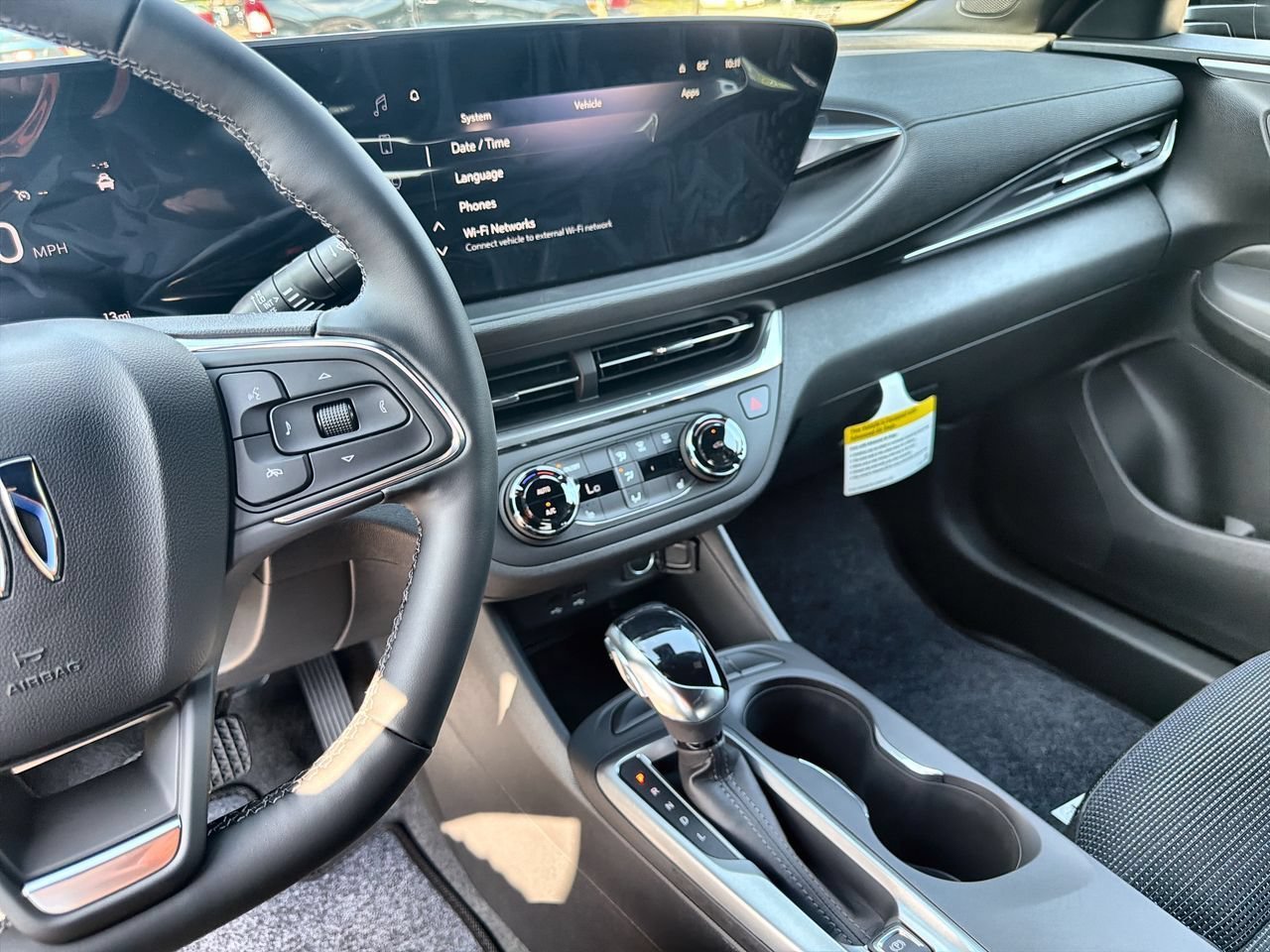 New 2026 Ebony Twilight Metallic Buick Preferred image 11