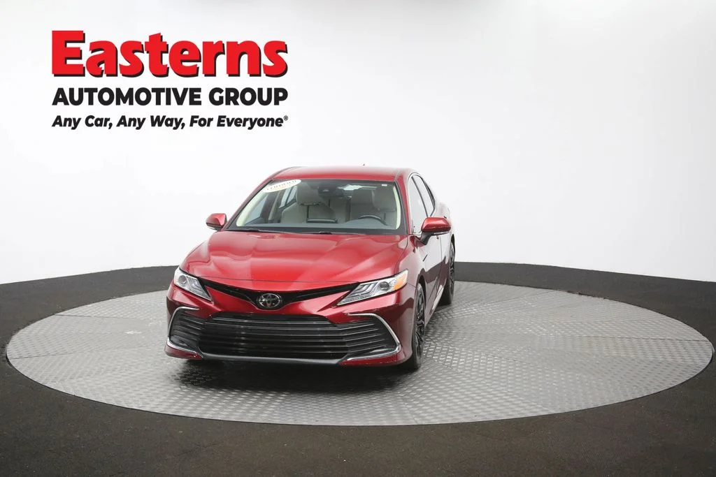Used 2021 Red Toyota XLE image 53