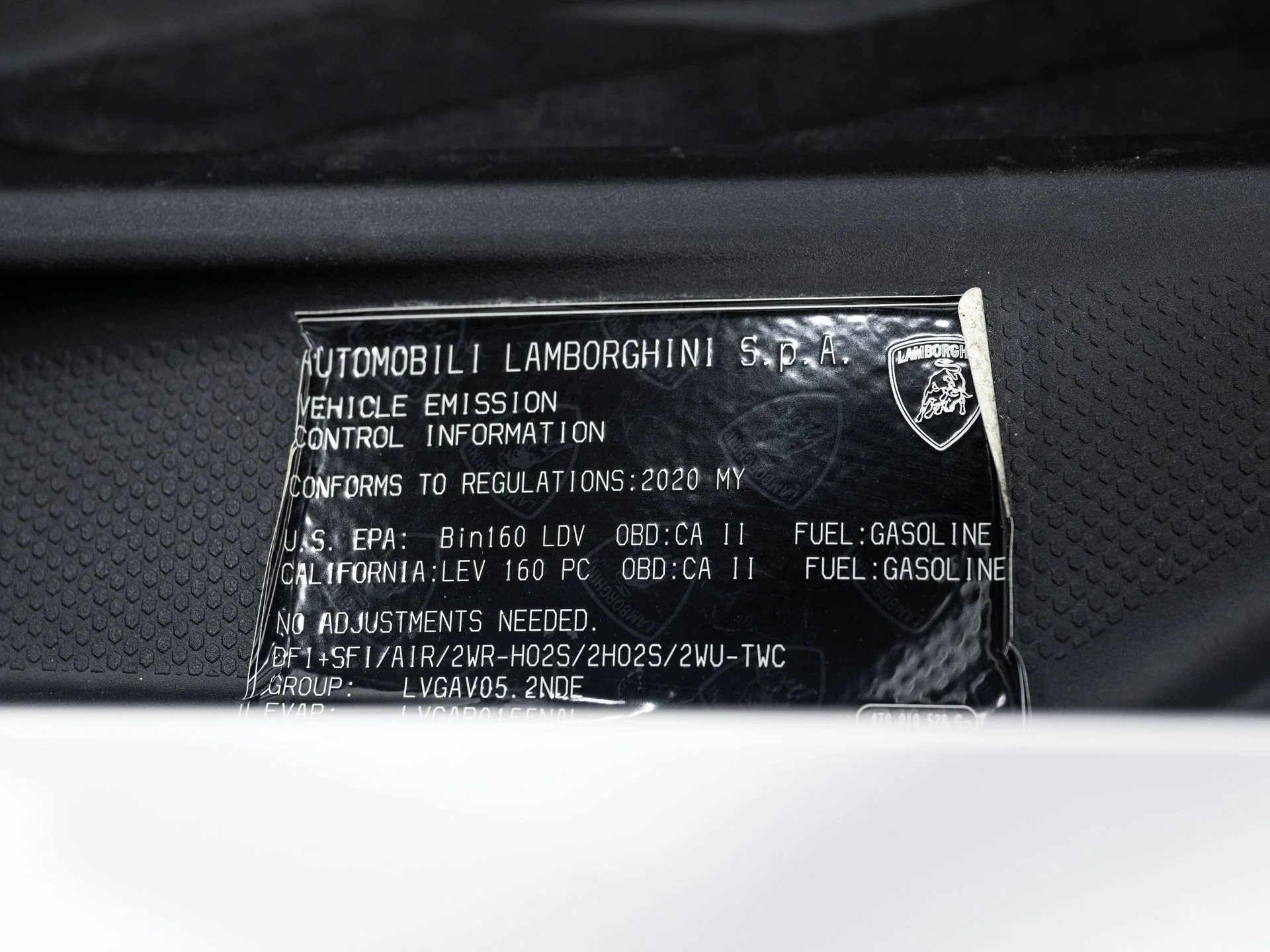Used 2020 Grigio Adamas Matt Lamborghini  image 63
