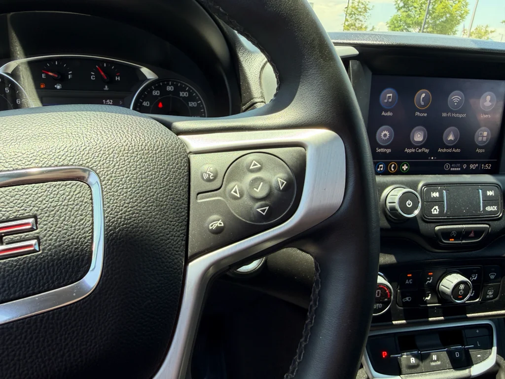 Used 2024 Sterling Metallic GMC SLT image 14