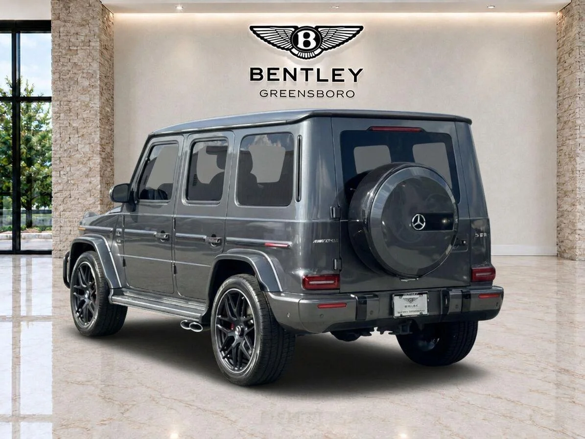 Used 2019 designo Graphite Metallic Mercedes-Benz AMG® G 63 image 3