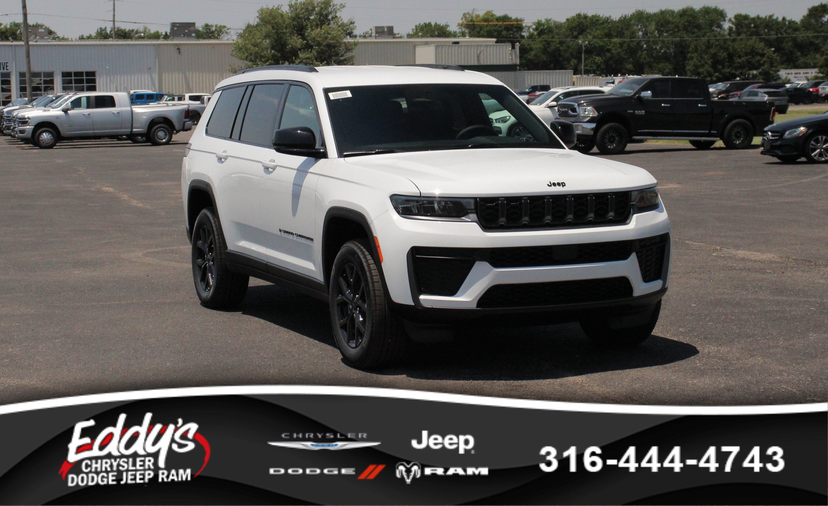 New 2026 Bright White Clearcoat Jeep Laredo Altitude image 1