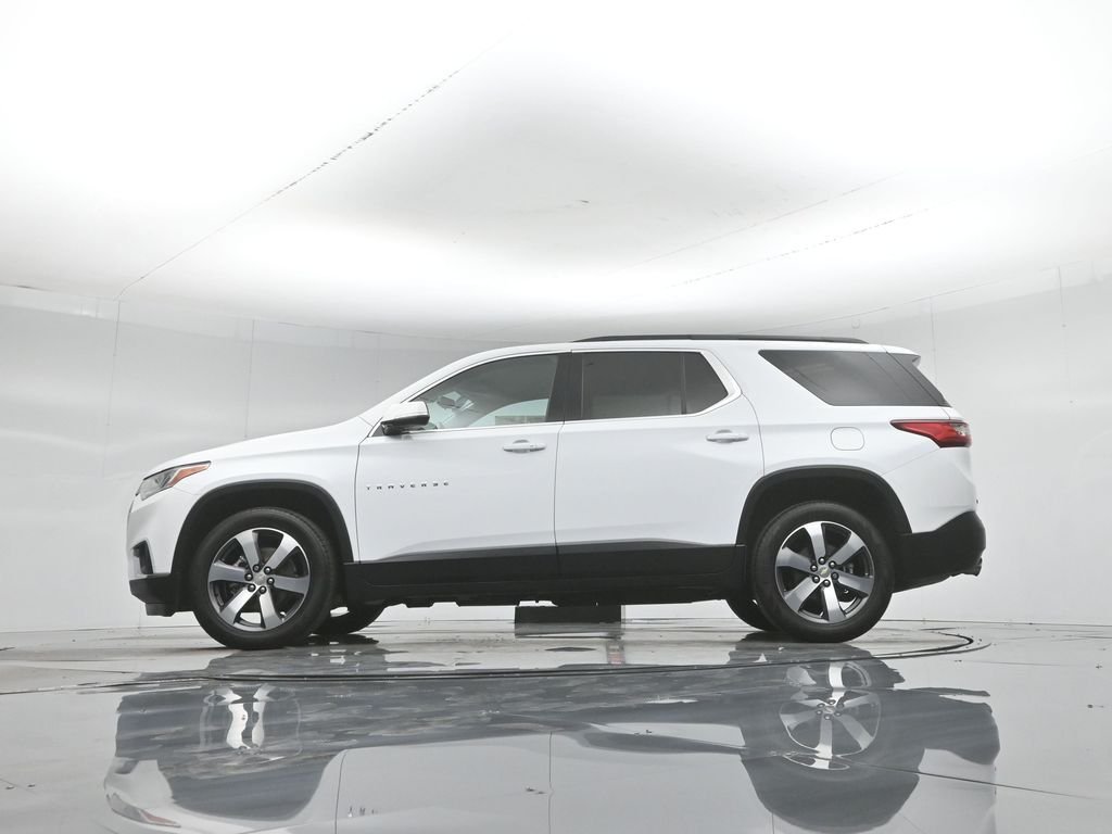 Certified Used 2020 White Chevrolet 3LT image 8