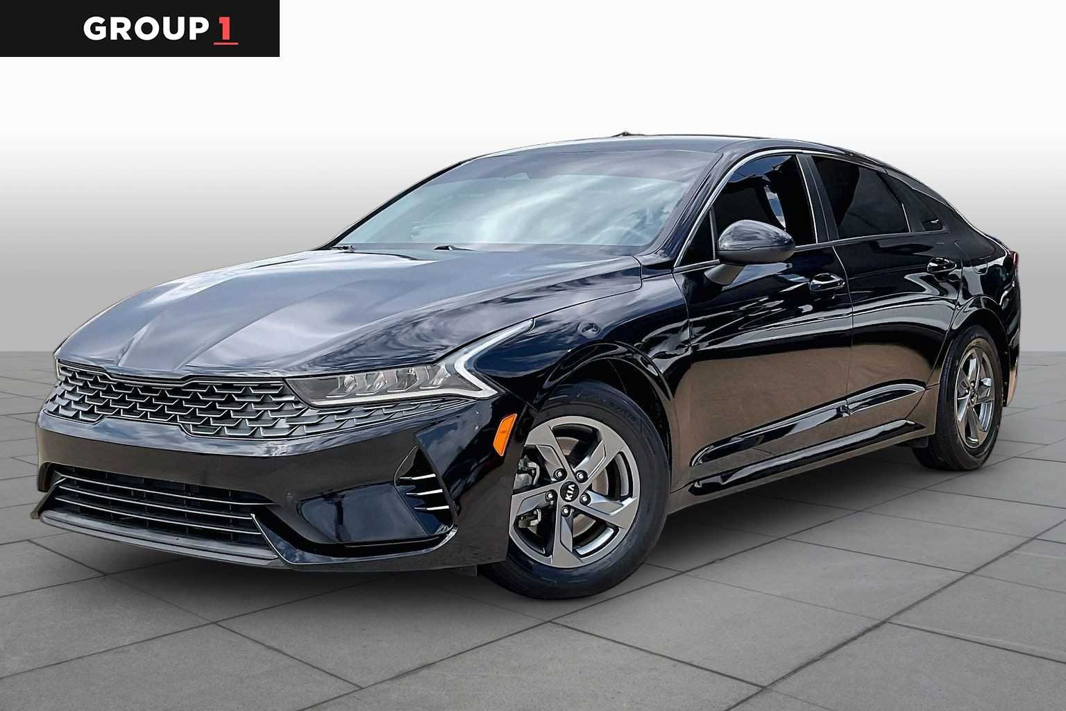 2021 Kia Optima LXS FWD's photo