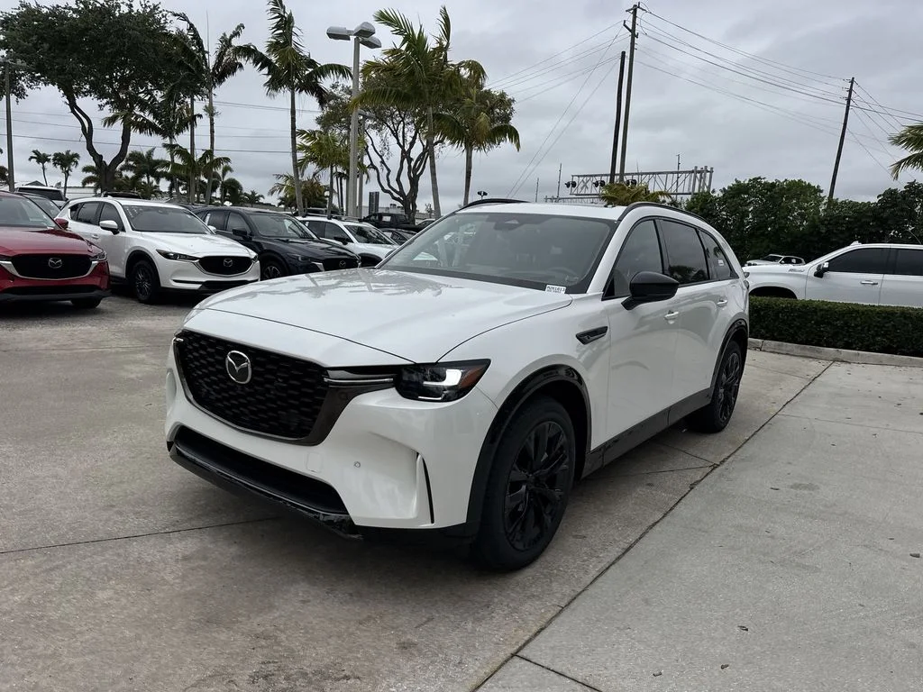 New 2026 White Mazda 3.3 Turbo S Premium Sport AWD image 9