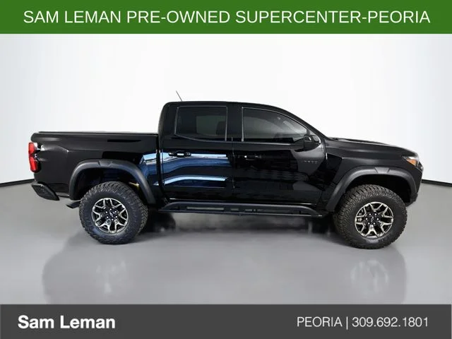 Used 2024 Black Chevrolet ZR2 image 8