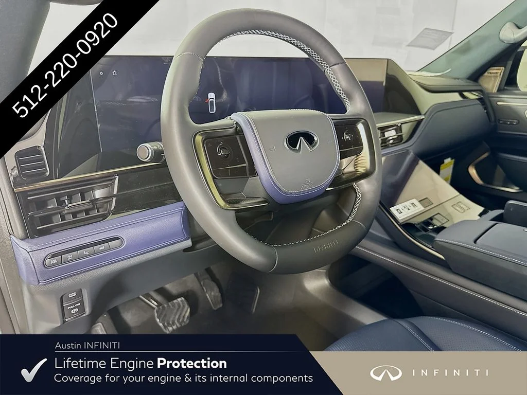 New 2027 2T RADIANT WHIT INFINITI SPORT image 11