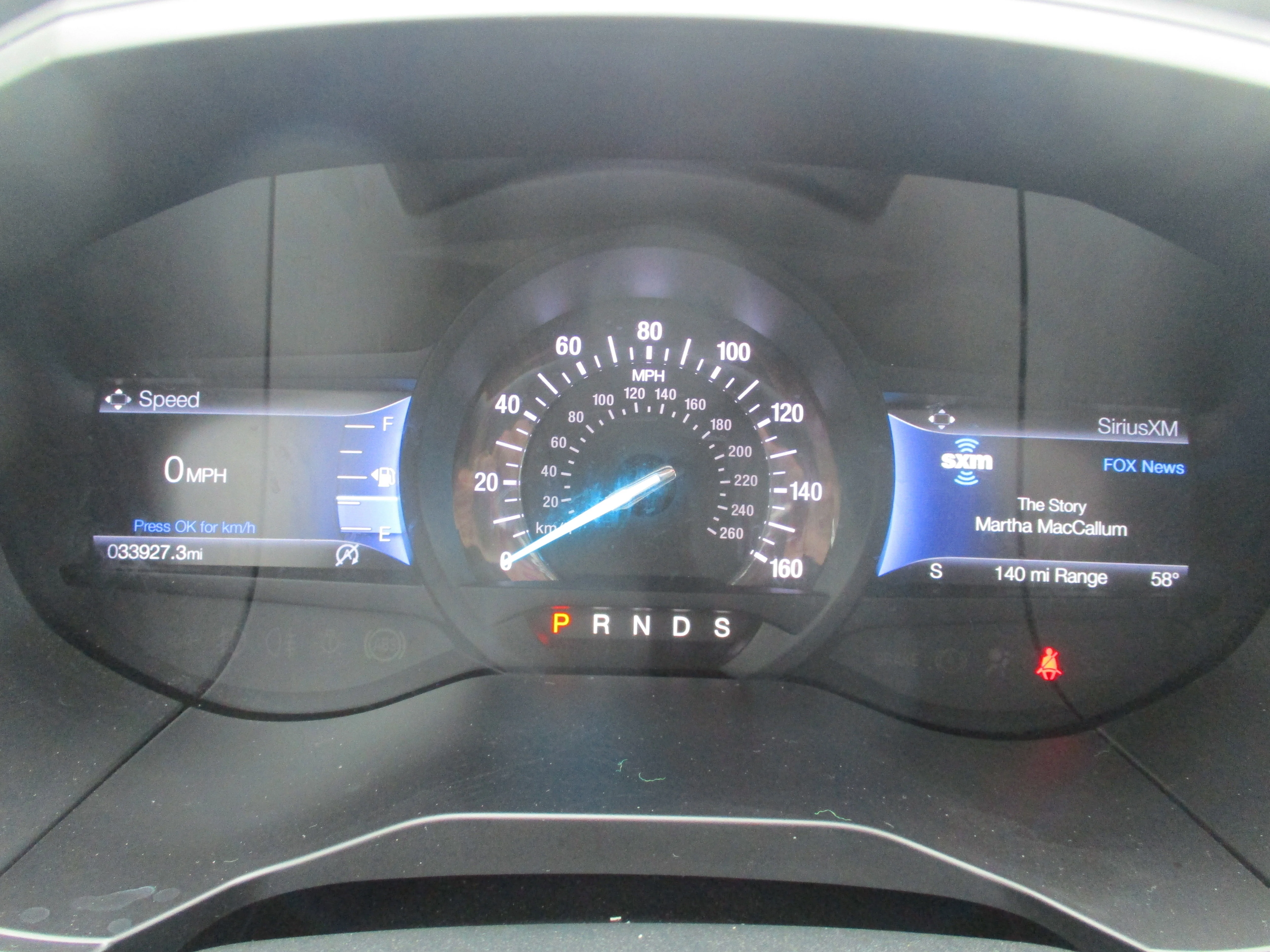 Used 2023 Agate Black Metallic Ford SEL image 13