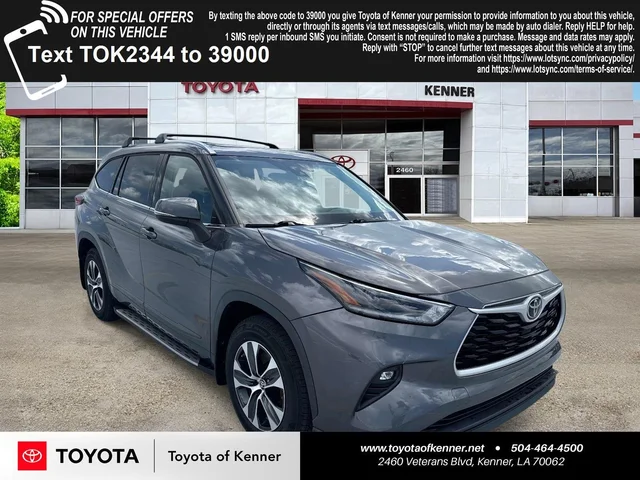 2021 Toyota Highlander XLE