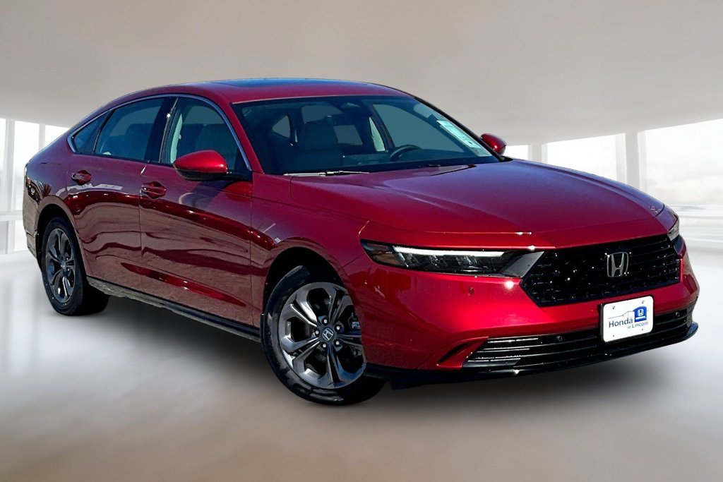 New 2026 Radiant Red Metallic Honda EX-L image 2