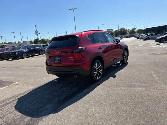 New 2026 Soul Red Crystal Metallic Mazda 2.5 S Preferred AWD image 9