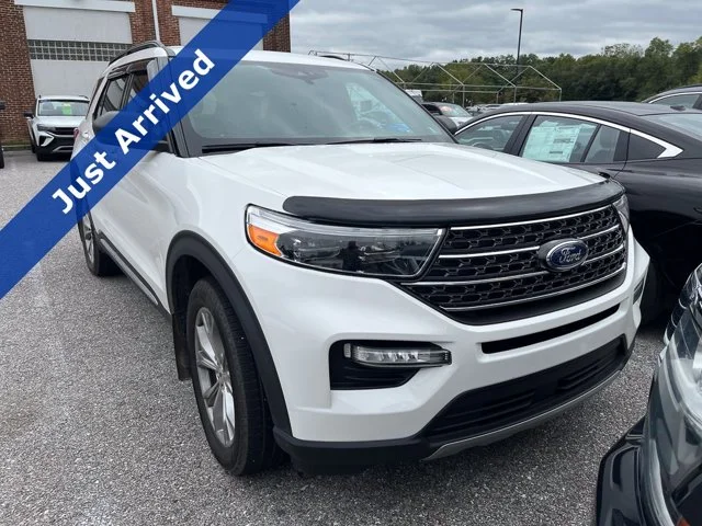 2020 Ford Explorer