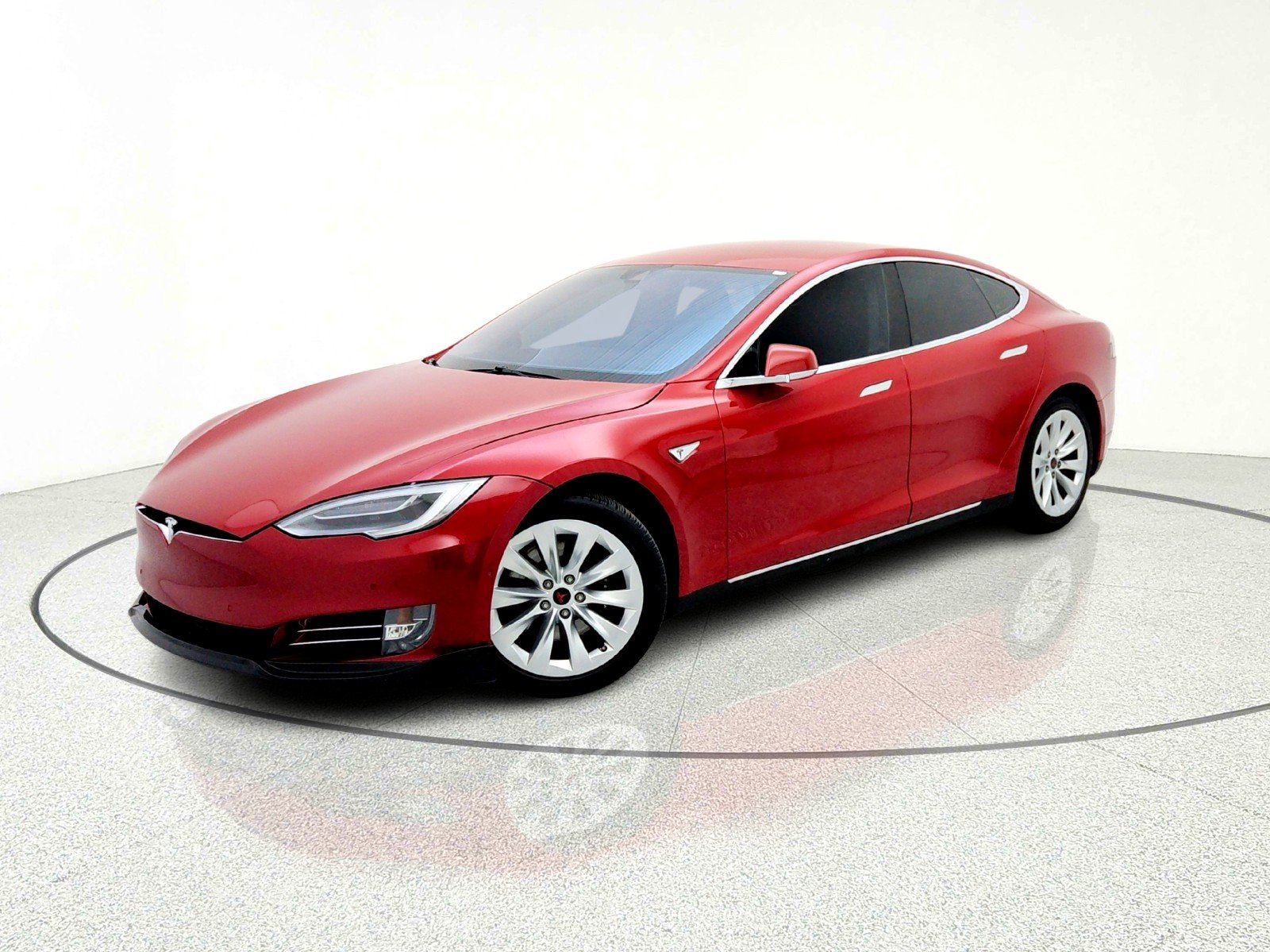 2015 Tesla Model S 70
