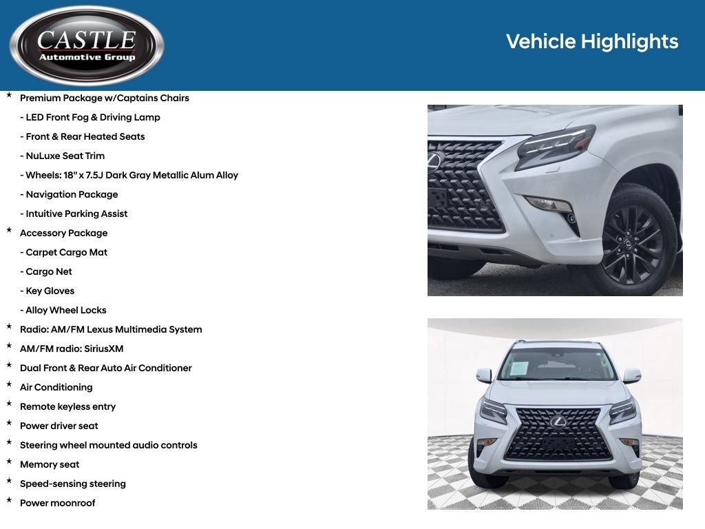 2020 Lexus GX PREMIUM - Photo 8