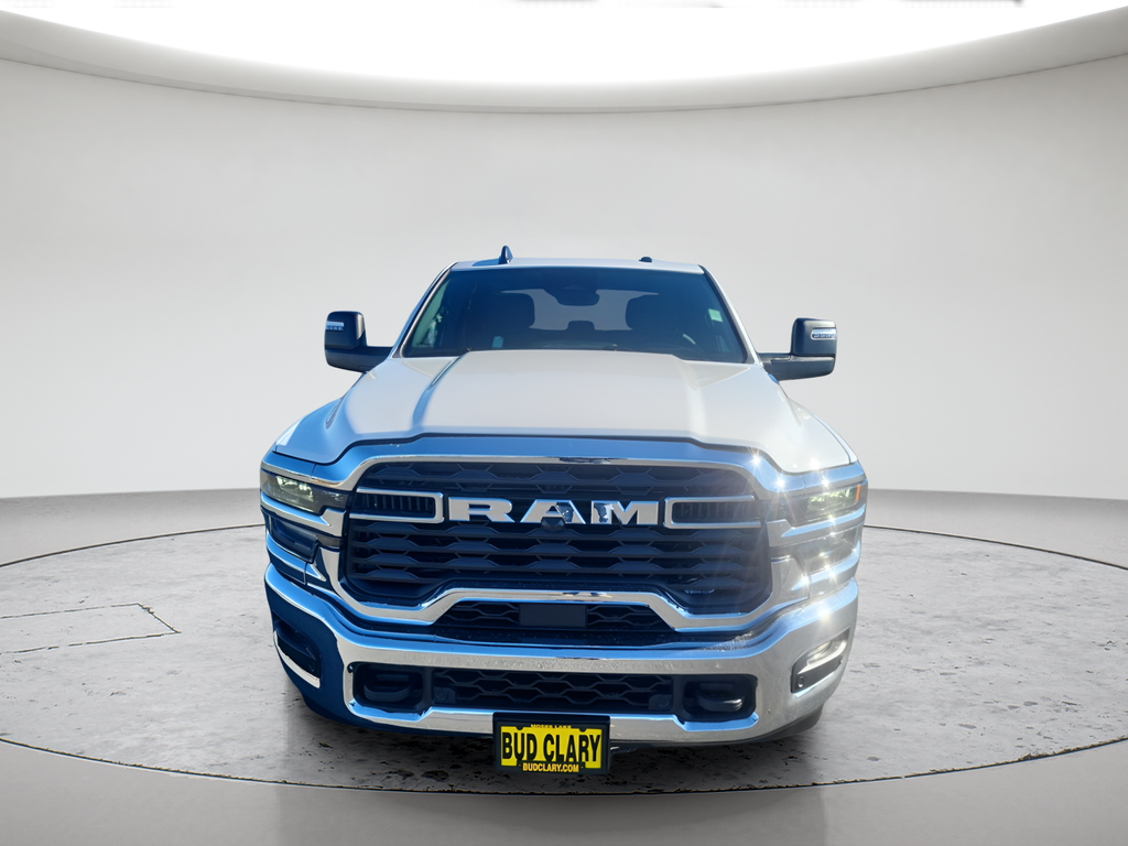 New 2026 Bright White Clear-Coat Exterior Paint RAM Big Horn image 8