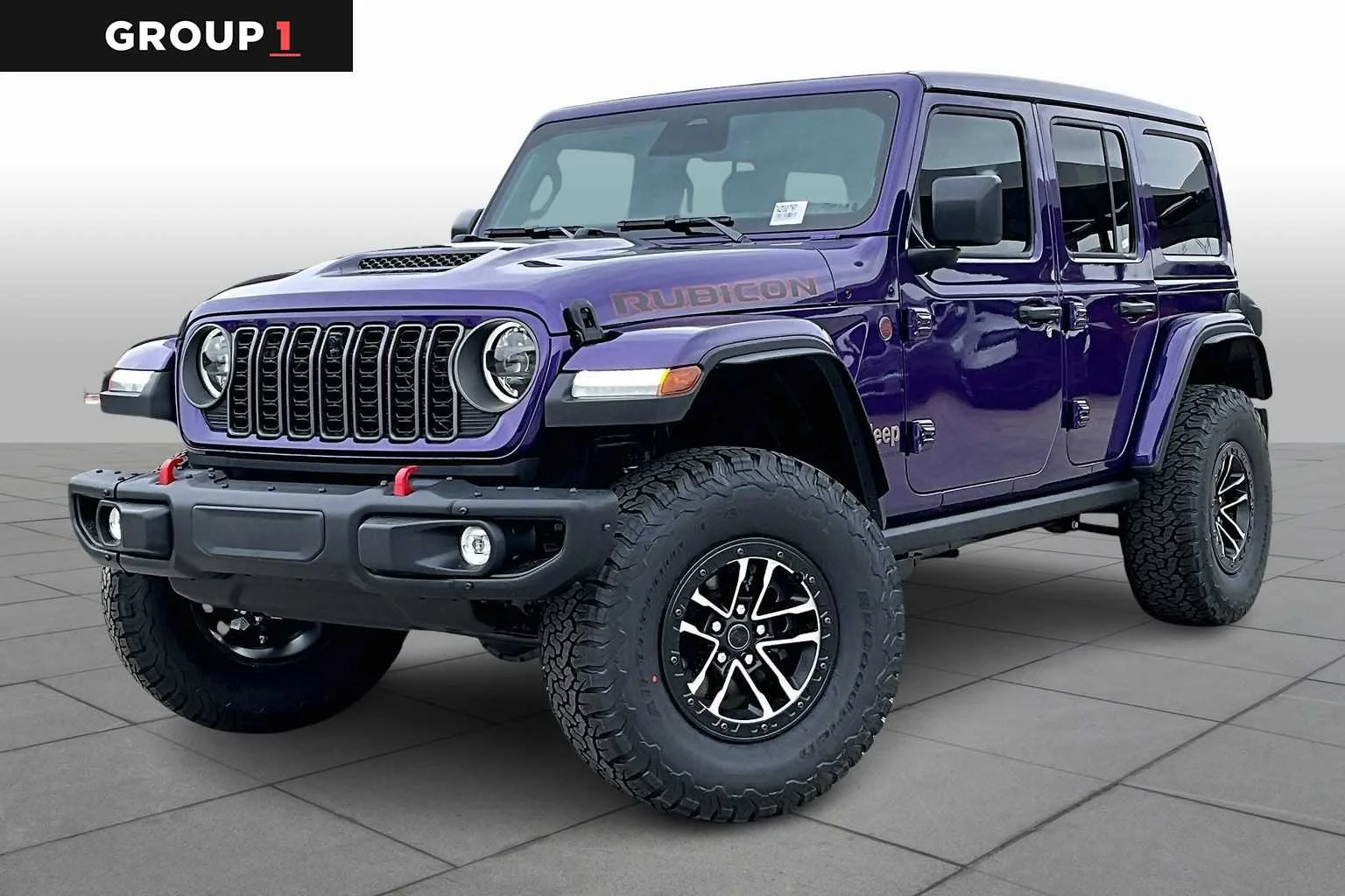2026 Jeep Wrangler Rubicon X