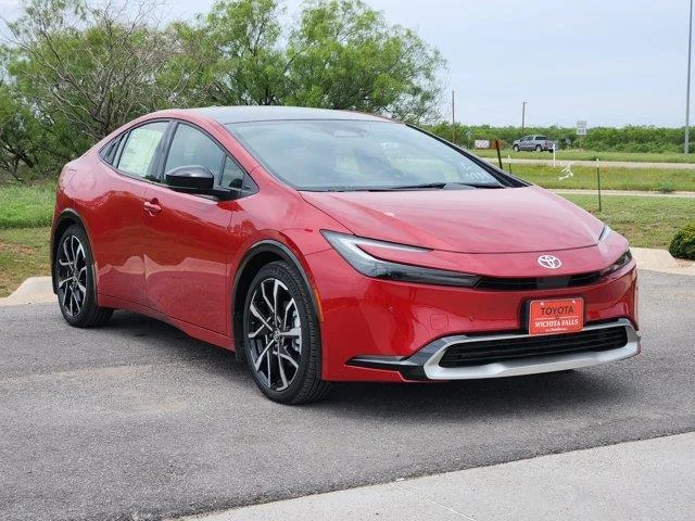 New 2026 Red Toyota XSE Premium image 2