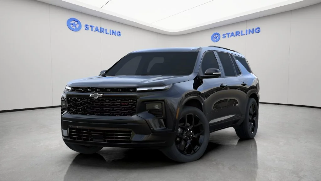 New 2027 Mosaic Black Metallic Chevrolet RS image 7