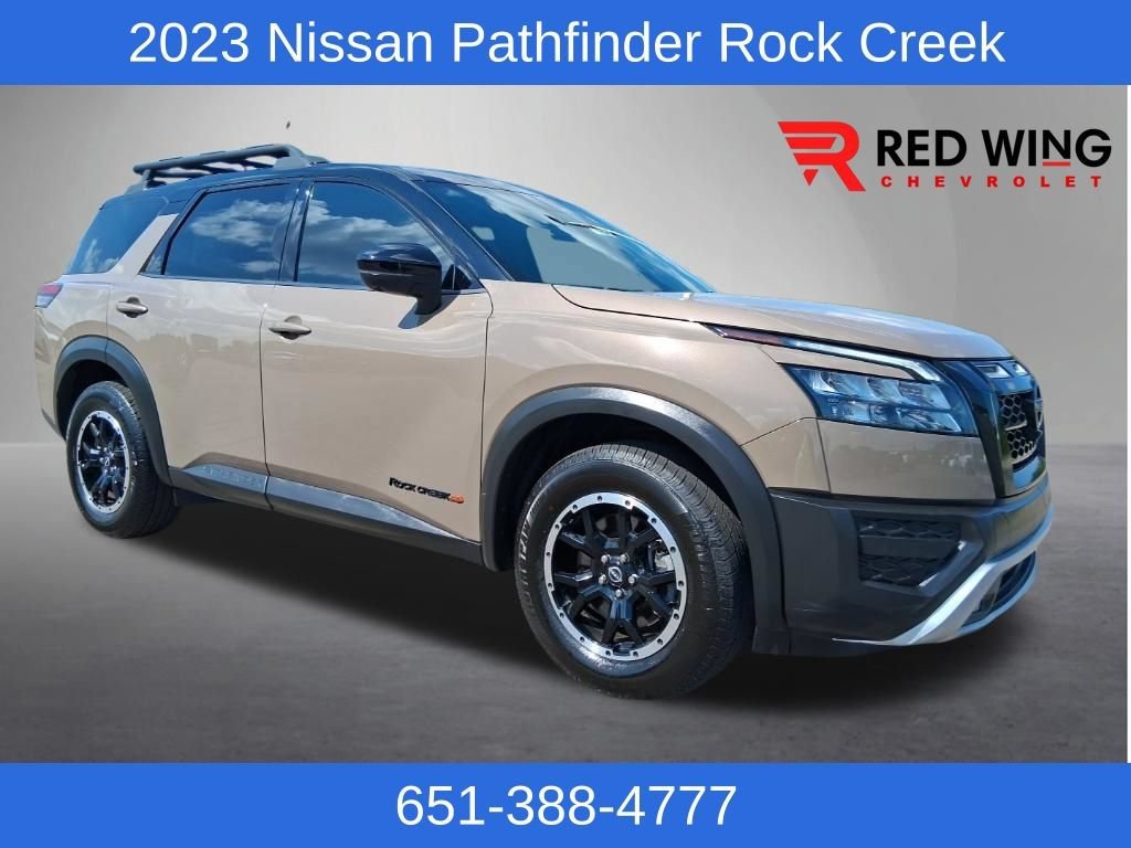 2023 Nissan Pathfinder