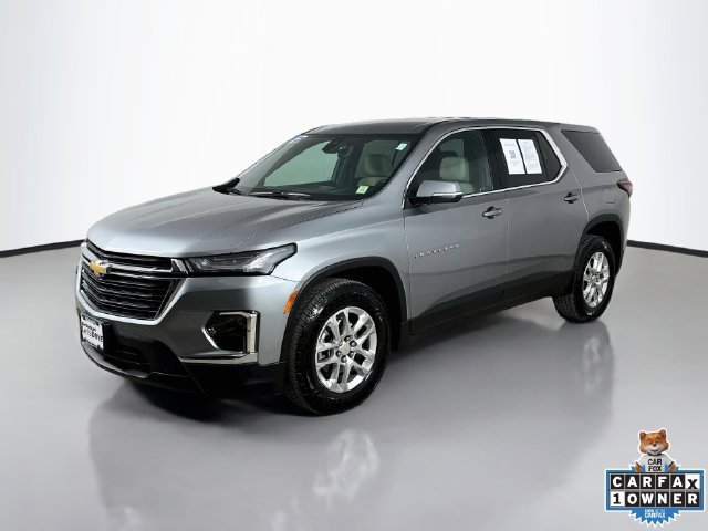 Used 2023 STERLING GRAY METALLIC Chevrolet LS image 9