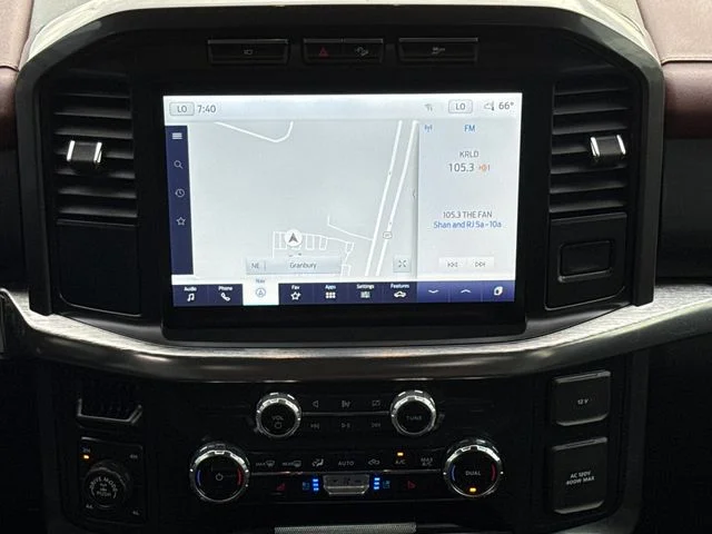 Used 2023 Blue Ford Lariat image 12
