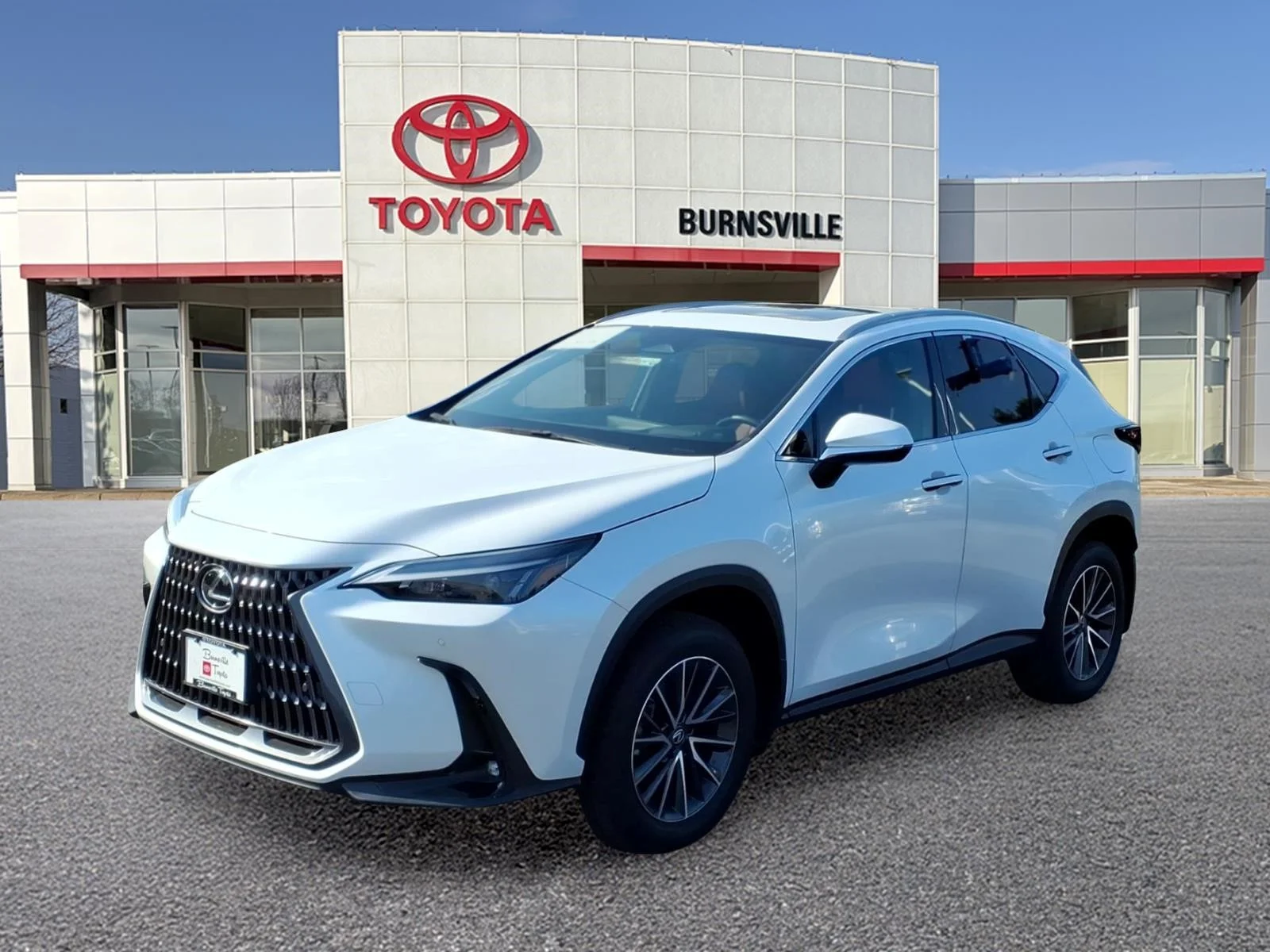 Used 2024 White Lexus 350h Premium image 8