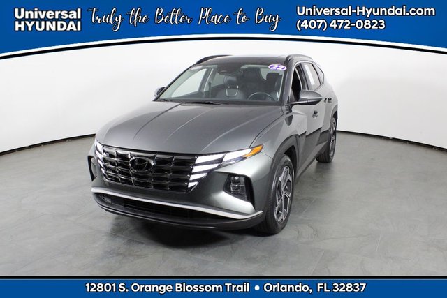 2022 Hyundai Tucson SEL