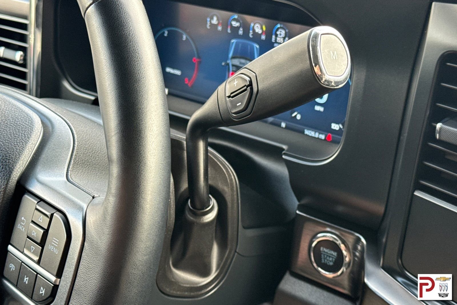 Used 2024 Blue Ford Lariat image 27