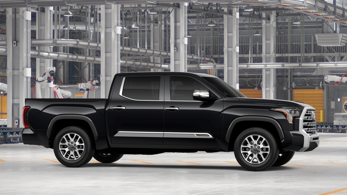 New 2026 Midnight Black Metallic Toyota 1794 Edition image 13