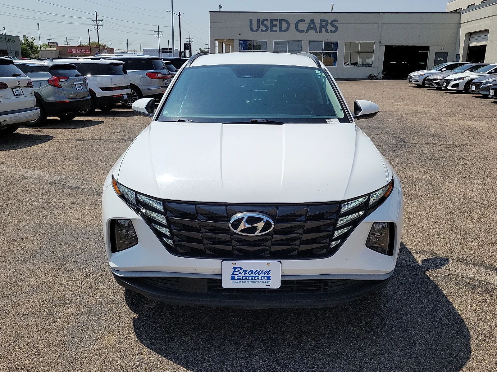 Certified Used 2024 White Pearl Hyundai SEL image 3